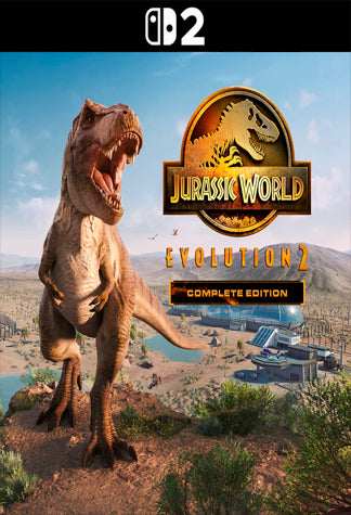 Jurassic World Evolution 2 Complete Edition Switch 2