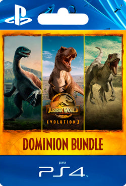 Jurassic World Evolution 2 Dominion Bundle PS4