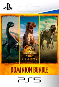 Jurassic World Evolution 2 Dominion Bundle PS5
