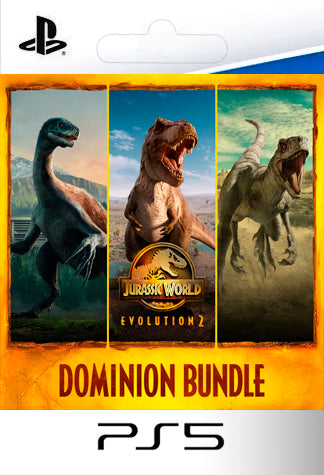 Jurassic World Evolution 2 Dominion Bundle PS5