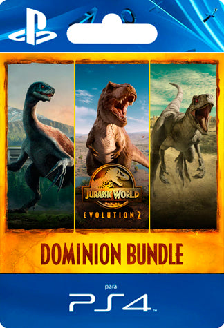 Jurassic World Evolution 2 Dominion Bundle PS4