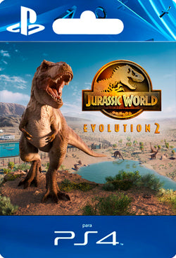 Jurassic World Evolution 2 PS4