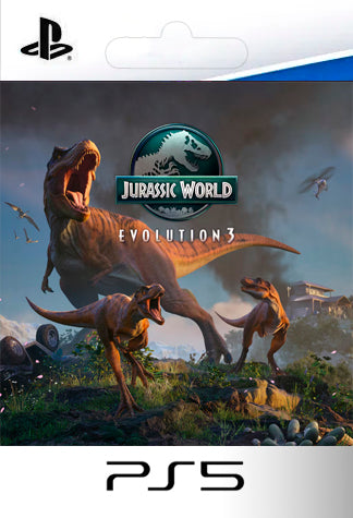 ps5 その3(Jワルド999) Jurassic World Evolution 3 PS5 | Chilecodigos