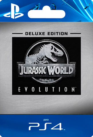 Jurassic World Evolution Deluxe Edition PS4