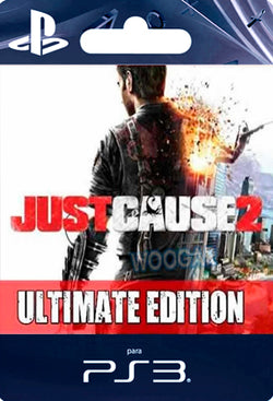 Just Cause 2 Ultimate Edition PS3