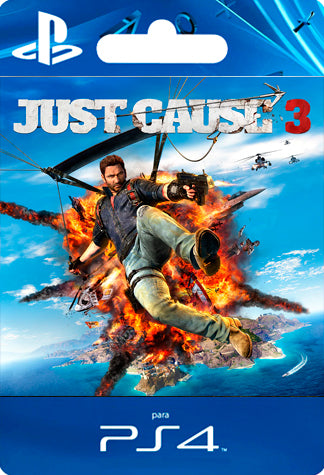 Just Cause 3 PS4 | Chilecodigos