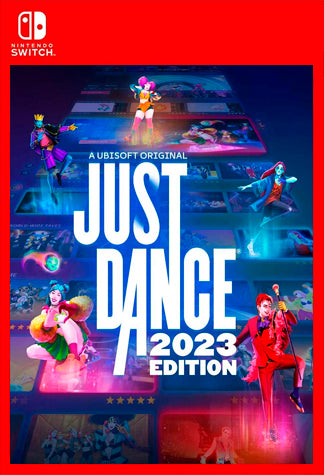 Just Dance 2023 Nintendo Switch