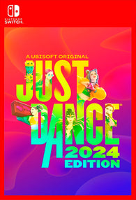 Just Dance 2024 Nintendo Switch