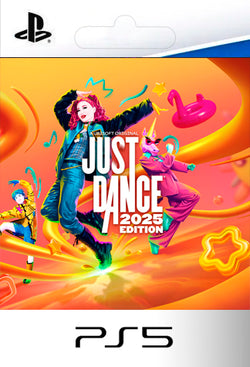 Just Dance 2025 Edition PS5