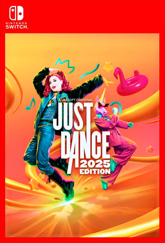 Just Dance 2025 Edition Nintendo Switch