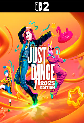 Just Dance 2025 Edition Nintendo Switch 2