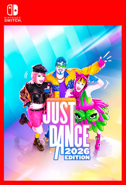 Just Dance 2026 Nintendo Switch