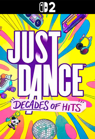 Just Dance Decades of Hits Switch 2