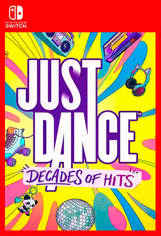 Just Dance Decades of Hits Switch
