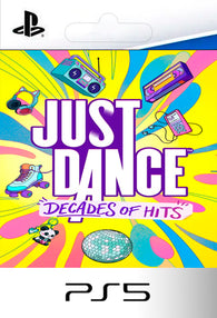 Just Dance Decades of Hits PS5