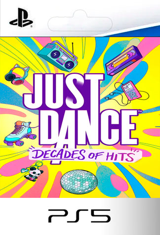 Just Dance Decades of Hits PS5
