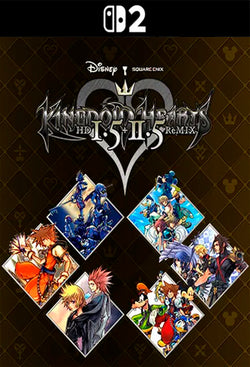 KINGDOM HEARTS HD 1.5 + 2.5 ReMIX Switch 2