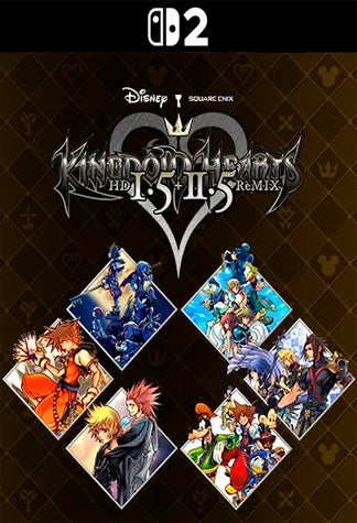KINGDOM HEARTS HD 1.5 + 2.5 ReMIX Switch 2
