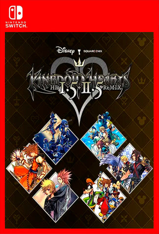 KINGDOM HEARTS HD 1.5 + 2.5 ReMIX Switch
