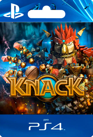 ps4 ナック KNACK PS4 | Chilecodigos