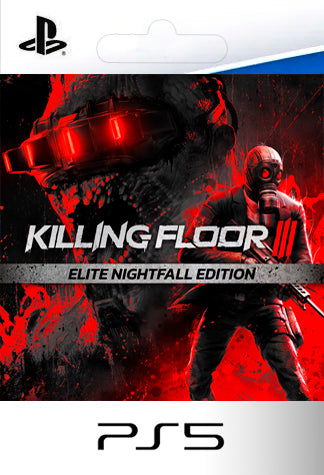 Killing Floor 3 Elite Nightfall Edition PS5