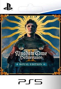 Kingdom Come Deliverance Royal Edition PS5
