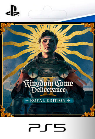Kingdom Come Deliverance Royal Edition PS5
