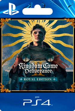 Kingdom Come Deliverance Royal Edition PS4