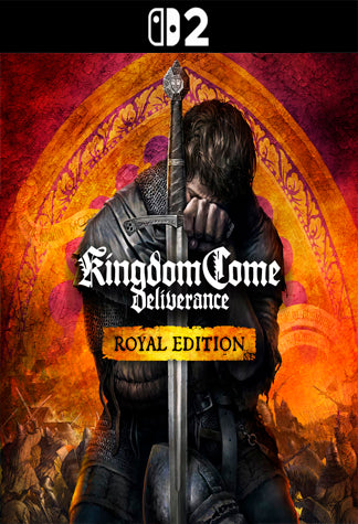 Kingdom Come Deliverance Royal Edition Switch 2