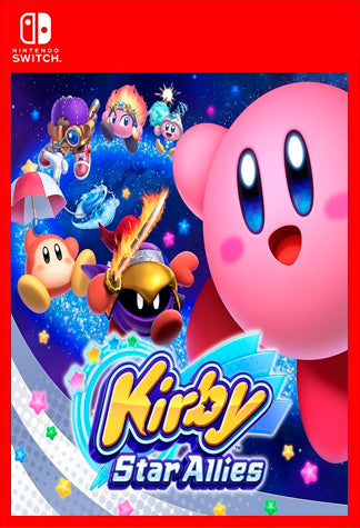 Kirby Star Allies Nintendo Switch | Chilecodigos