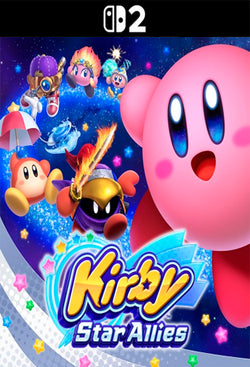 Kirby Star Allies Switch 2