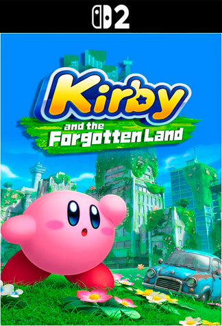 Kirby and the Forgotten Land Nintendo Switch 2 (Version Switch 1)