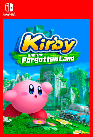 Kirby and the Forgotten Land Nintendo Switch