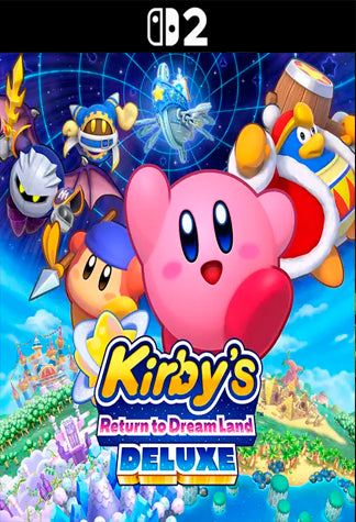 Kirbys Return to Dream Land Deluxe Switch 2