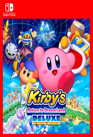 Kirbys Return to Dream Land Deluxe Switch