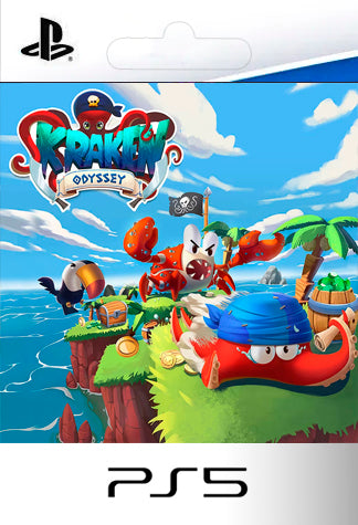Kraken Odyssey PS5