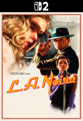 LA Noire Switch 2