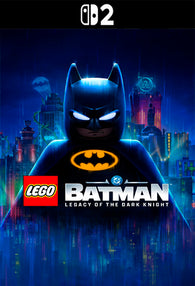 LEGO Batman Legacy of the Dark Knight Switch 2