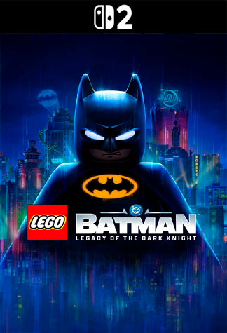 LEGO Batman Legacy of the Dark Knight Switch 2