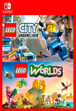 LEGO CITY Undercover & LEGO Worlds Nintendo Switch