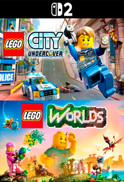 LEGO CITY Undercover & LEGO Worlds Switch 2