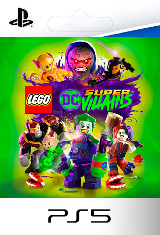 LEGO DC Super Villains Deluxe Edition PS5 | Chilecodigos