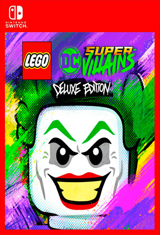 LEGO DC Super Villains Deluxe Edition Nintendo Switch