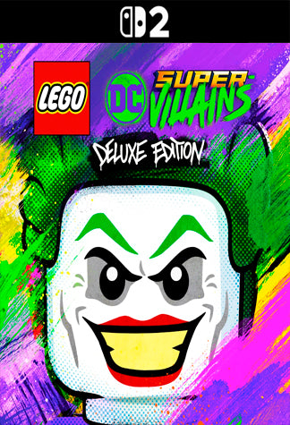 LEGO DC Super Villains Deluxe Edition Switch 2