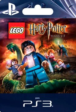 LEGO Harry Potter Years 5-7 PS3
