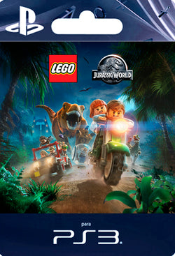 LEGO Jurassic World PS3