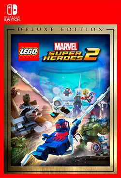 LEGO Marvel Super Heroes 2 Deluxe Edition Nintendo Switch