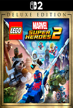 LEGO Marvel Super Heroes 2 Deluxe Edition Switch 2