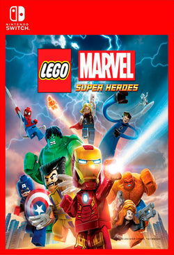 LEGO Marvel Super Heroes Nintendo Switch