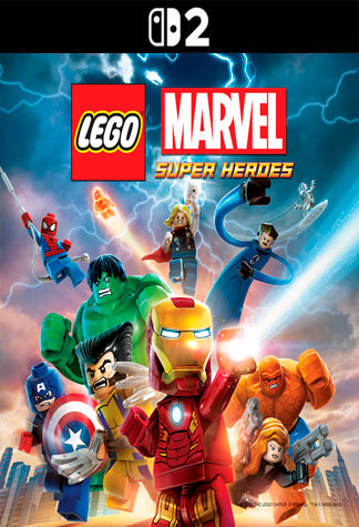 LEGO Marvel Super Heroes Switch 2